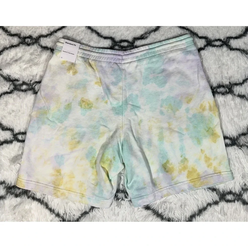JORDAN Sport DNA Tie-Dye AOP Shorts Multicolor Pastel Mens Sz M *NEW* DM1871-530